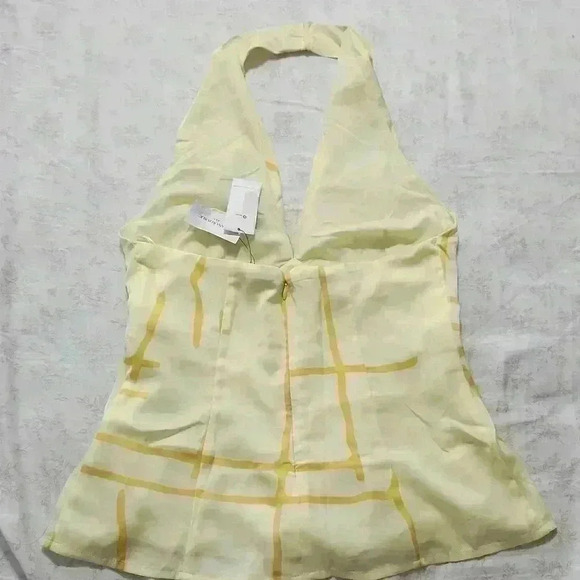 BANANA REPUBLIC PLEATED HALTER TOP - Picture 5 of 8